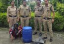 रुद्रपुर में आबकारी विभाग की बड़ी कार्रवाई, 150 लीटर अवैध कच्ची शराब और 3000 किलो लहन नष्ट