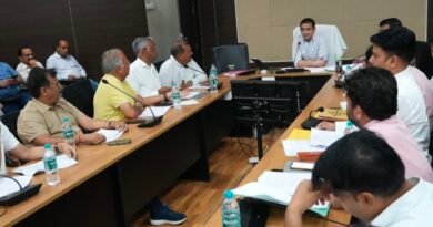 उद्योग बंधुओं की समस्याओं का प्राथमिकता से करें निस्तारण : सीडीओ दिवेश शाशनी