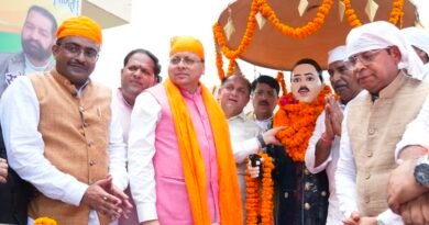 मुख्यमंत्री ने शहीद ऊधम सिंह को दी श्रद्धांजलि