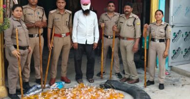 कलियावाला में आबकारी विभाग की बड़ी कार्रवाई, 110 लीटर अवैध कच्ची शराब बरामद