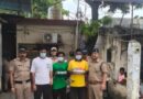 रुद्रपुर में फायरिंग मामले का पर्दाफाश, पुलिस ने तीन बदमाश दबोचे, एक किशोर भी हिरासत में
