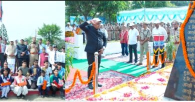रुद्रपुर में शौर्य दिवस के रूप में मनाया गया 27वां कारगिल विजय दिवस, शहीदों को दी श्रद्धांजलि