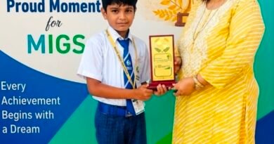 मदर इंडिया ग्लोबल स्कूल के छात्र अक्षत मंडल ने ड्रॉइंग प्रतियोगिता में किया विद्यालय का नाम रोशन