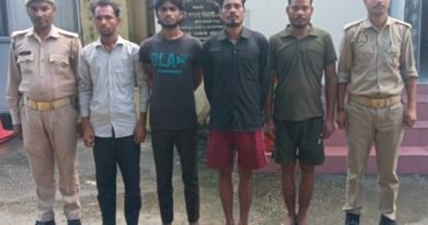 कोतवाली मिलक पुलिस की बड़ी कार्रवाई, आपस में फसाद करने वाले चार अभियुक्त गिरफ्तार
