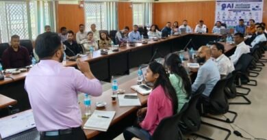 कृषि और उद्यान विभाग के अधिकारियों-कर्मचारियों को दिया गया AI प्रशिक्षण, सरकारी कार्यों में तकनीक के प्रभावी उपयोग पर जोर