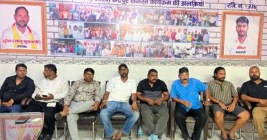सच छिपाने से गुमराह हुआ वाल्मीकि समाज – सफाई कर्मचारी संघ ने कहा- सड़क दुर्घटना को हमले का रूप देकर मामले को दिया गया तूल – आंदोलन में सहयोग के महापौर सहित अन्य सभी का जताया आभार