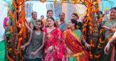 महिलाओं की आत्मनिर्भरता से ही बनेगा सशक्त उत्तराखंड: गीता धामी सावन उत्सव में 10 कर्मठ महिलाओं को मिला ‘नंदा शिखर सम्मान’, पर्यावरण संरक्षण का भी दिया संदेश