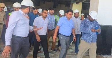 एम्स किच्छा में 10 सितंबर तक ग्राउंड और फर्स्ट फ्लोर का काम पूरा करने के निर्देश