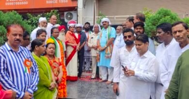 ममता रानी के नेतृत्व में कांग्रेस ने मनाया स्वतंत्रता दिवस, शहीदों को किया नमन