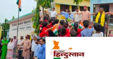 विपिन जलहोत्रा ने शिमला पिस्तौर में ध्वजारोहण कर मनाया स्वतंत्रता दिवस, प्रतिभाशाली बच्चों को किया सम्मानित