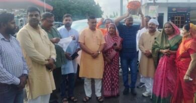 ऊधम सिंह नगर में निकली कलश वंदन यात्रा, संत रविदास के समरसता संदेश को जन-जन तक पहुंचाने का संकल्प