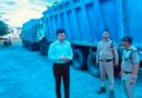 रुद्रपुर में परिवहन विभाग का बड़ा चाबुक: 10 वाहन सीज, 23 के चालान; ओवरलोडिंग पर कसा शिकंजा