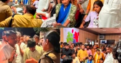 सूरज पटेल हत्याकांड में 24 घंटे बाद भी तनाव, न्याय की मांग को लेकर मिलक कोतवाली पर जुटी भीड़ नेताओं की भूमिका को लेकर ग्रामीणों में चर्चा जयदेव यदुवंशी ने संभाला मोर्चा
