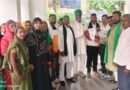 किसानों की समस्याओं को लेकर गरजी भारतीय किसान क्रांति यूनियन, अधिकारियों को सौंपा ज्ञापन