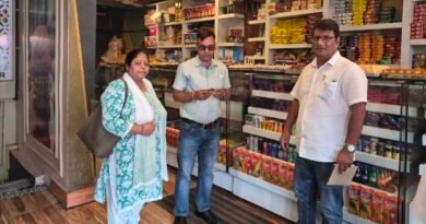 रक्षाबंधन से पहले खाद्य विभाग की बड़ी कार्रवाई, 11 खाद्य पदार्थों के नमूने लिए