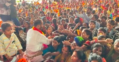 लाडली बहना सम्मान समारोह में उमड़ी मातृशक्ति, बहनों ने बांधा रक्षासूत्र