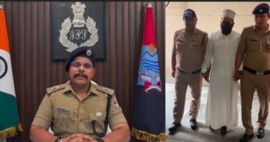 बारावफात जुलूस में भड़काऊ भाषण पर पुलिस का शिकंजा, मौलाना गिरफ्तार