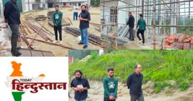 55.52 करोड़ के साइंस सेंटर की रफ्तार पर डीएम की नजर निर्माणाधीन परिसर का किया निरीक्षण, काम में तेजी लाने के साथ तय समय में प्रोजेक्ट पूरा करने के निर्देश