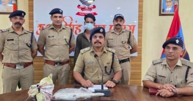 थाना प्रभारी निरीक्षक धर्मवीर सोलंकी की टीम ने सुलझाई अंधी हत्या, ₹5 हजार की रंजिश में दोस्त ही निकला कातिल