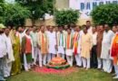 भाजपा जिला कार्यालय रुद्रपुर में हर्षोल्लास से मनाया गया स्वतंत्रता दिवस