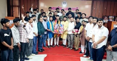 युवाओं की सक्रिय भागीदारी से बूथ स्तर तक संगठन को मजबूत करने पर जोर