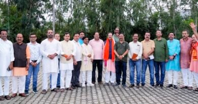 पंजाबी गौरव सम्मेलन को लेकर सांसद भट्ट ने परखी तैयारियां 10 सितंबर को रुद्रपुर में जुटेगा पंजाबी समाज, राष्ट्रीय अध्यक्ष नितिन नबीन करेंगे शिरकत