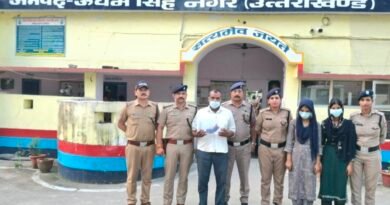 युवती की हत्या के मामले में तीन गिरफ्तार, घटना में प्रयुक्त तमंचा बरामद