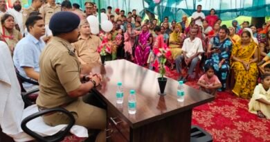नानकसागर डैम पार ‘खाकी का किला’, नशा तस्करों पर कसेगा शिकंजा! बिसौटा में खुली नई पुलिस चौकी, SSP अजय गणपति ने किया शुभारंभ दुर्गम इलाके में अब 24 घंटे पुलिस की नजर, तस्करों और अपराधियों की बढ़ी मुश्किलें
