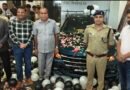 नेक्सा रूद्रपुर में नई बलेनो का भव्य लॉन्च पुलिस उपाधीक्षक वैभव सैनी ने किया नई बलेनों का अनावरण, आधुनिक अंदाज में बाजार में दस्तक डायरेक्टर पुनीत अग्रवाल व अंकित मित्तल समेत कंपनी के अधिकारी और कर्मचारी रहे मौजूद