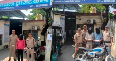 ऑपरेशन प्रहार में ट्रांजिट कैंप पुलिस की दोहरी कार्रवाई, मोबाइल झपटने वाले दो गिरफ्तार; शराबी हंगामा करने वाला भी दबोचा