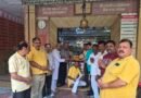 श्री रामलीला कमेटी ने गणपति बप्पा को अर्पित किया प्रथम निमंत्रण श्री रामलीला के भव्य एवं निर्विघ्न आयोजन के लिए की पूजा-अर्चना