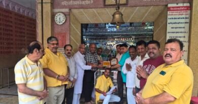 श्री रामलीला कमेटी ने गणपति बप्पा को अर्पित किया प्रथम निमंत्रण श्री रामलीला के भव्य एवं निर्विघ्न आयोजन के लिए की पूजा-अर्चना