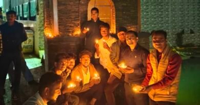 आशीर्वाद के दीपों से जगमगाया नैनीताल, जिले में जले 2.51 लाख दीपक