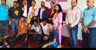 क्रॉस कंट्री प्रतियोगिता में रुद्रपुर कॉलेज का शानदार प्रदर्शन, हासिल किया दूसरा स्थान