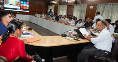 25 सूत्रीय कार्यक्रम की डीएम ने की विस्तृत समीक्षा, शत-प्रतिशत लक्ष्य हासिल करने के दिए निर्देश