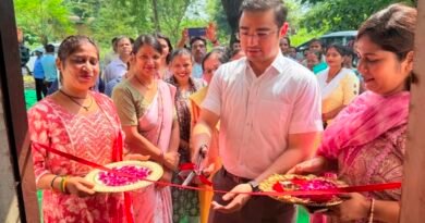 महिला सशक्तिकरण के लिए रीड इंडिया की पहल, रुद्रपुर में शुरू हुआ हथकरघा प्रशिक्षण केंद्र सीडीओ दिवेश शासनी ने किया ‘परिश्रम कौशल’ हथकरघा कौशल प्रशिक्षण केंद्र का शुभारंभ