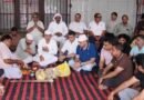 सुशील गाबा ने किया बस स्टैंड वाली ऐतिहासिक श्री रामलीला के भूमि पूजन का शुभारंभ