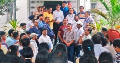 12 सूत्रीय मांगों को लेकर मिनिस्ट्रीयल कर्मचारियों ने दिया धरना मांगों के शीघ्र निस्तारण की उठाई आवाज, सकारात्मक कार्रवाई नहीं होने पर आंदोलन तेज करने की चेतावनी