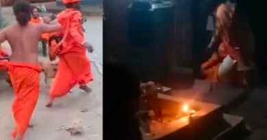 मंदिर में पूजा करने पहुंचे पुजारी से मारपीट, पांच के खिलाफ मुकदमा गाली-गलौज का विरोध करने पर लात-घूंसों से पीटा, जान से मारने और झूठे मुकदमे में फंसाने की दी धमकी