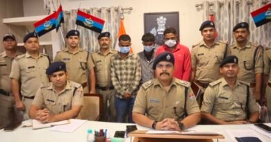 SSP और थाना अध्यक्ष की अगुवाई में शिव एन्क्लेव में फायरिंग और तोड़फोड़ का खुलासा, तीन आरोपी गिरफ्तार