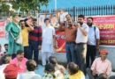 भगत सिंह की जयंती पर श्रमिकों ने लिया संघर्ष जारी रखने का संकल्प, ऐरा बिल्डिसिस के 102 मजदूरों की कार्यबहाली की मांग