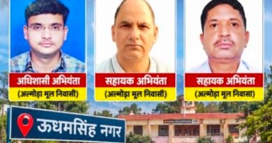 पार्ट-1: अल्मोड़ा के तीन अधिकारी ऊधम सिंह नगर में जमे, एक अधिशासी अभियंता तो दो सहायक अभियंता एक ही गृह जनपद के तीन अधिकारियों की एक ही जिले में तैनाती ने खड़े किए सवाल, विभागीय व्यवस्था पर उठी भौंहें