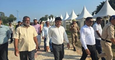 डीएम नितिन सिंह भदौरिया ने लिया आदि रंगोत्सव की तैयारियों का जायजा 4 अक्टूबर से खटीमा में शुरू होगा तीन दिवसीय उत्तराखण्ड आदि रंगोत्सव