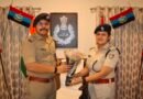 नवनियुक्त एसपी क्राइम/ट्रैफिक अनुषा बडोला ने संभाला पदभार