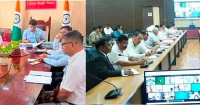 लापरवाह अधिकारियों पर डीएम सख्त, लोक अभियोजकों से स्पष्टीकरण तलब वर्चुअल मासिक समीक्षा बैठक में विभागीय कार्यों की प्रगति परखी, लंबित मामलों के शीघ्र निस्तारण के निर्देश