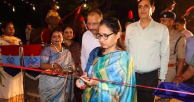 31वीं वाहिनी पीएसी के 56वें स्थापना दिवस पर मेला महोत्सव का भव्य शुभारंभ