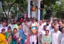 पूर्व विधायक राजकुमार ठुकराल और महानगर अध्यक्ष ममता रानी ने गांधी-शास्त्री को किया नमन