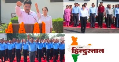 गांधी-शास्त्री जयंती पर गूंजा सत्य, अहिंसा और कर्तव्यनिष्ठा का संदेश ऊधम सिंह नगर पुलिस ने दोनों महापुरुषों को किया नमन, एसएसपी अजय गणपति ने पुलिसकर्मियों को दिलाया सेवा और ईमानदारी का संकल्प