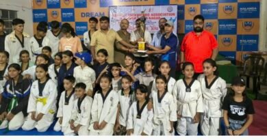 जिला स्तरीय ताइक्वांडो प्रतियोगिता में खटीमा की टीम प्रथम, रुद्रपुर दूसरे स्थान पर