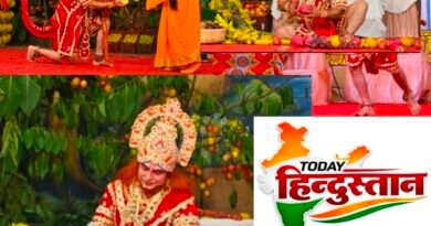हनुमान के पराक्रम से गूंजा रामलीला मंच, सुशील गाबा ने मोहा मन